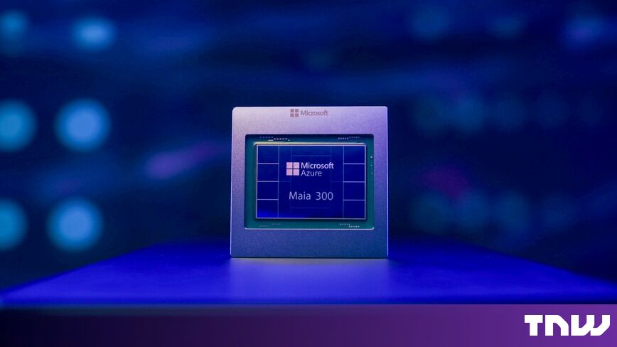 Microsoft переведёт свои ИИ-сервисы на чип Maia 300