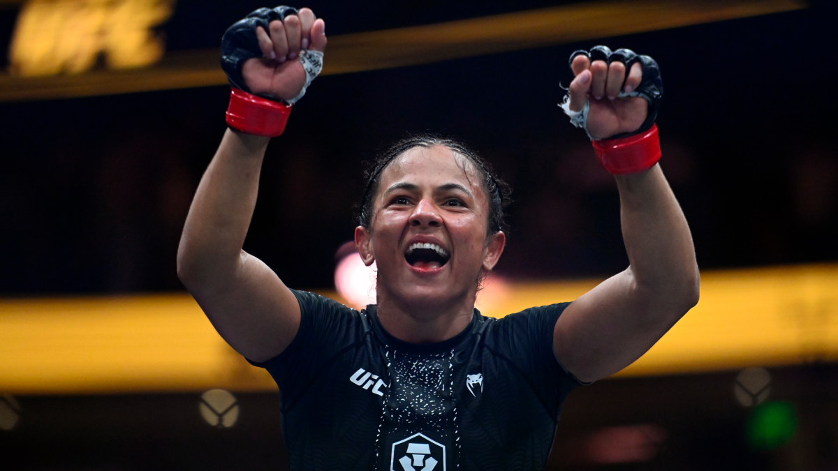 Наталия Силва Ван Цунды жеңіп, UFC белбеуін алды