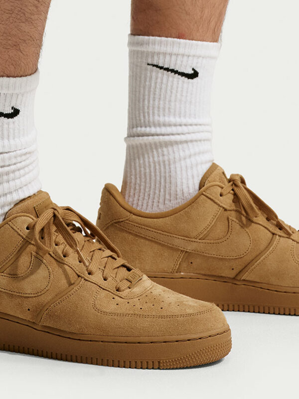 Nike Air Force 1 «Wheat»-ты түкті күдеріден қайта шығарды