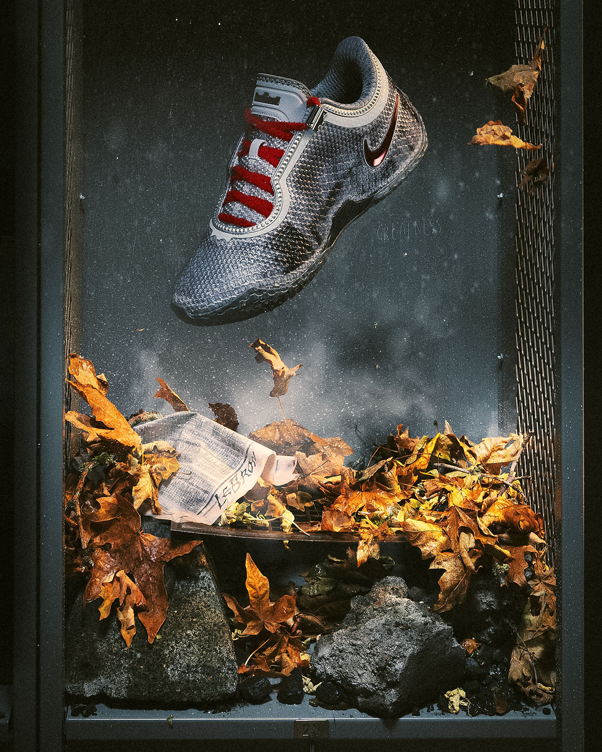 Nike LeBron 24 «Storm Drain» в стиле Пеннивайза