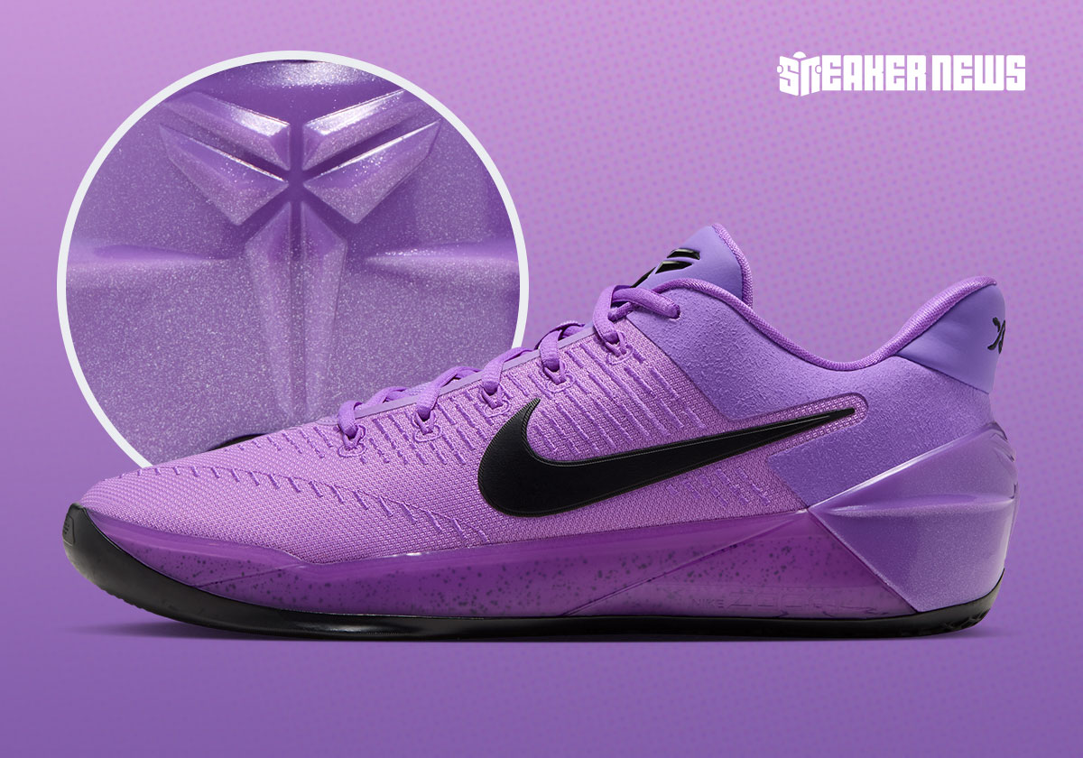 Nike Kobe AD-ны Purple Stardust түсінде қайтарады