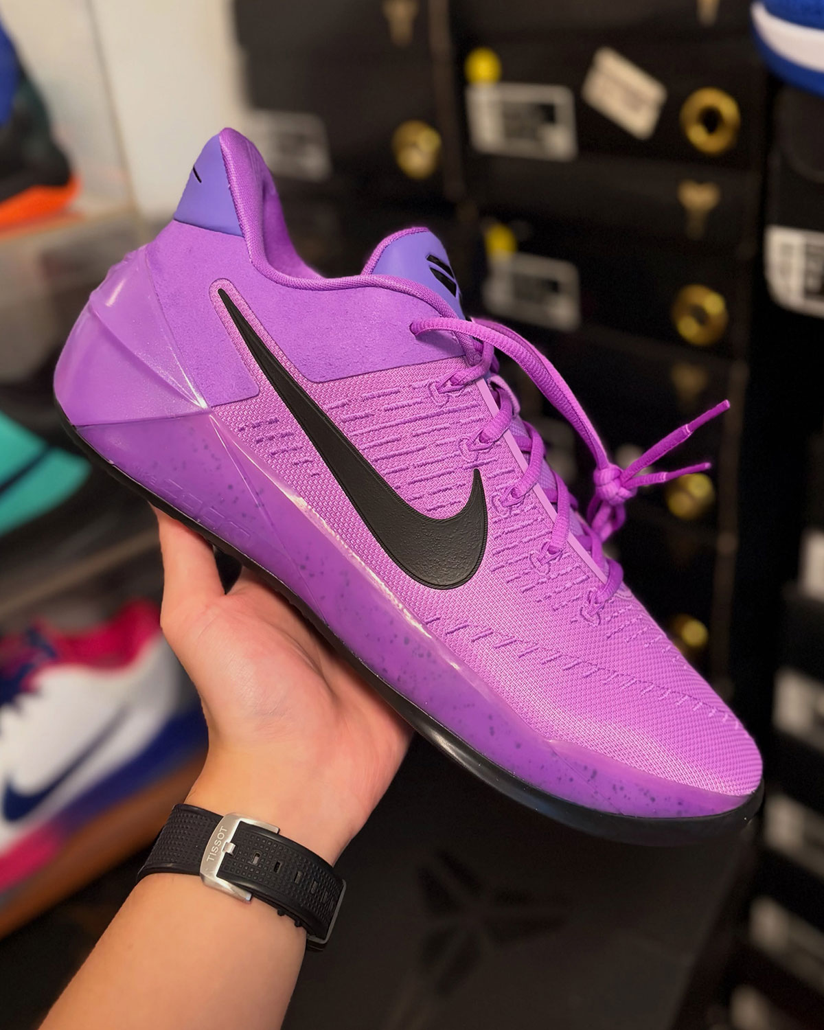 Nike Kobe AD Protro Purple Stardust табаны
