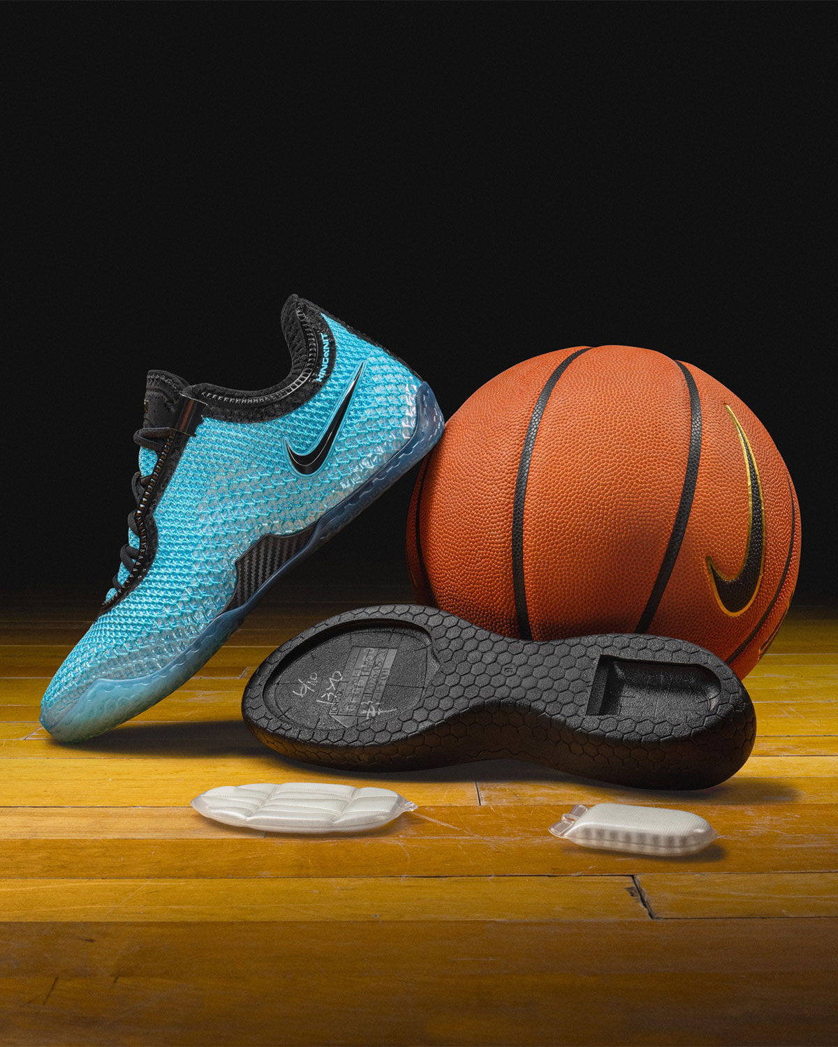 Nike LeBron 24 Stars, табаны