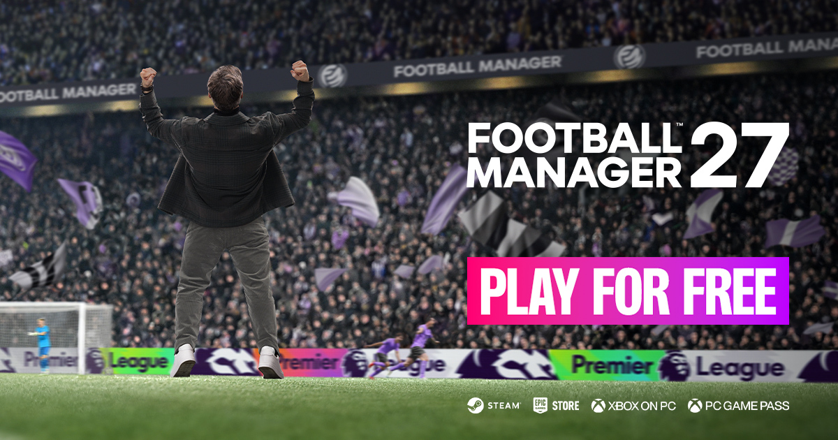 Football Manager 27 можно будет пять дней играть бесплатно