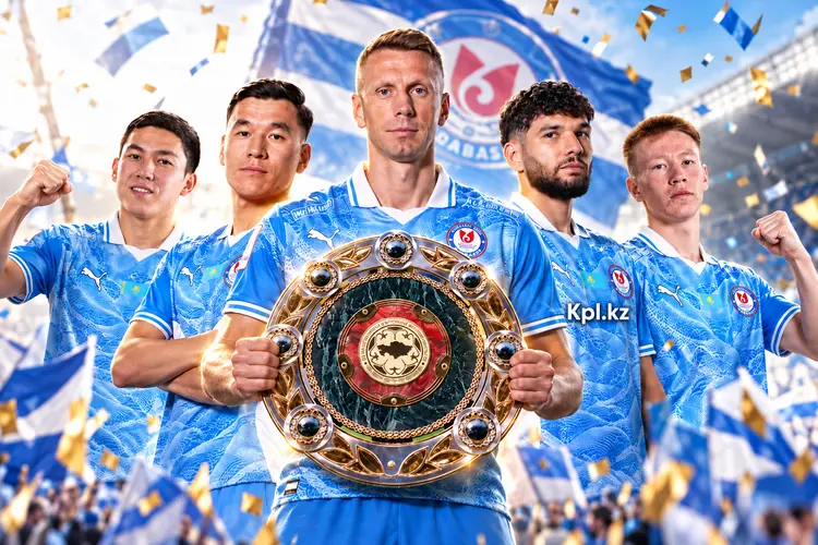 «Ордабасы» досрочно стал чемпионом Казахстана