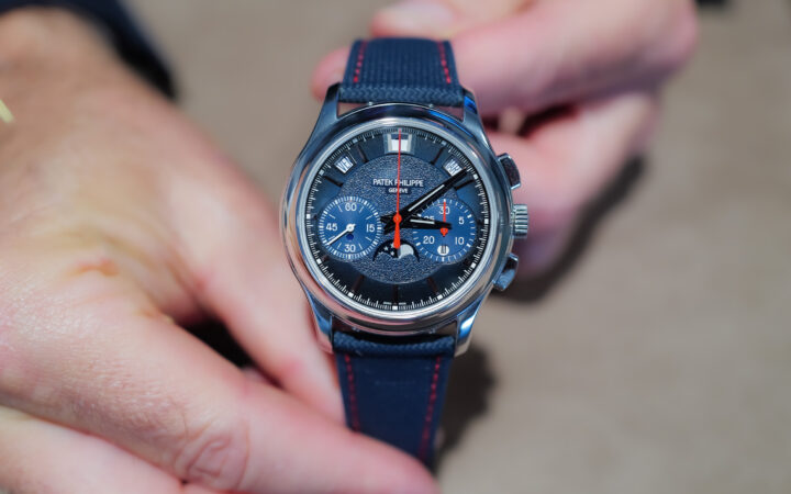Patek Philippe Милан үшін €318 мыңдық хронограф шығарды