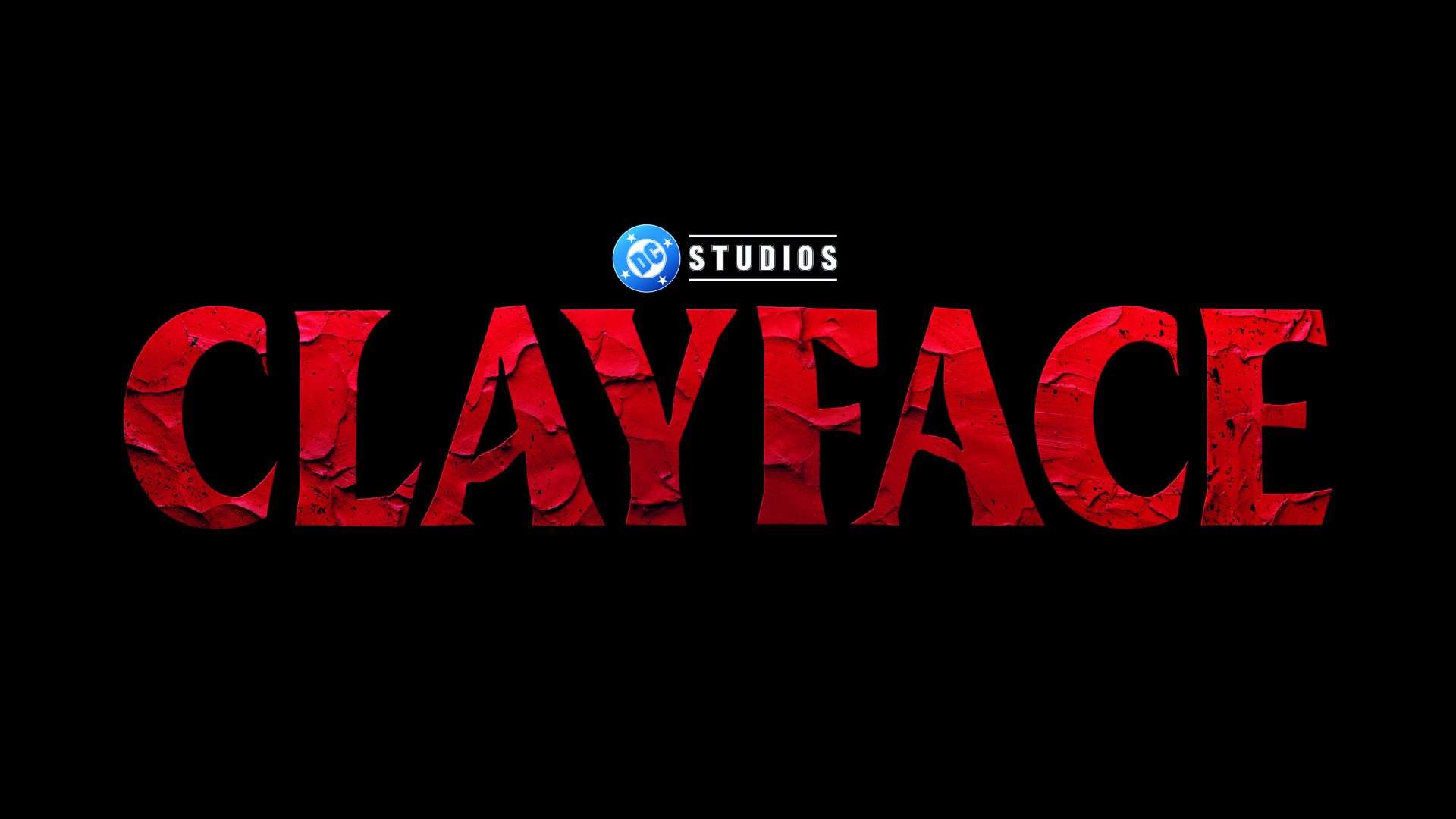 Clayface фильмінің атауы жазылған промо-постер
