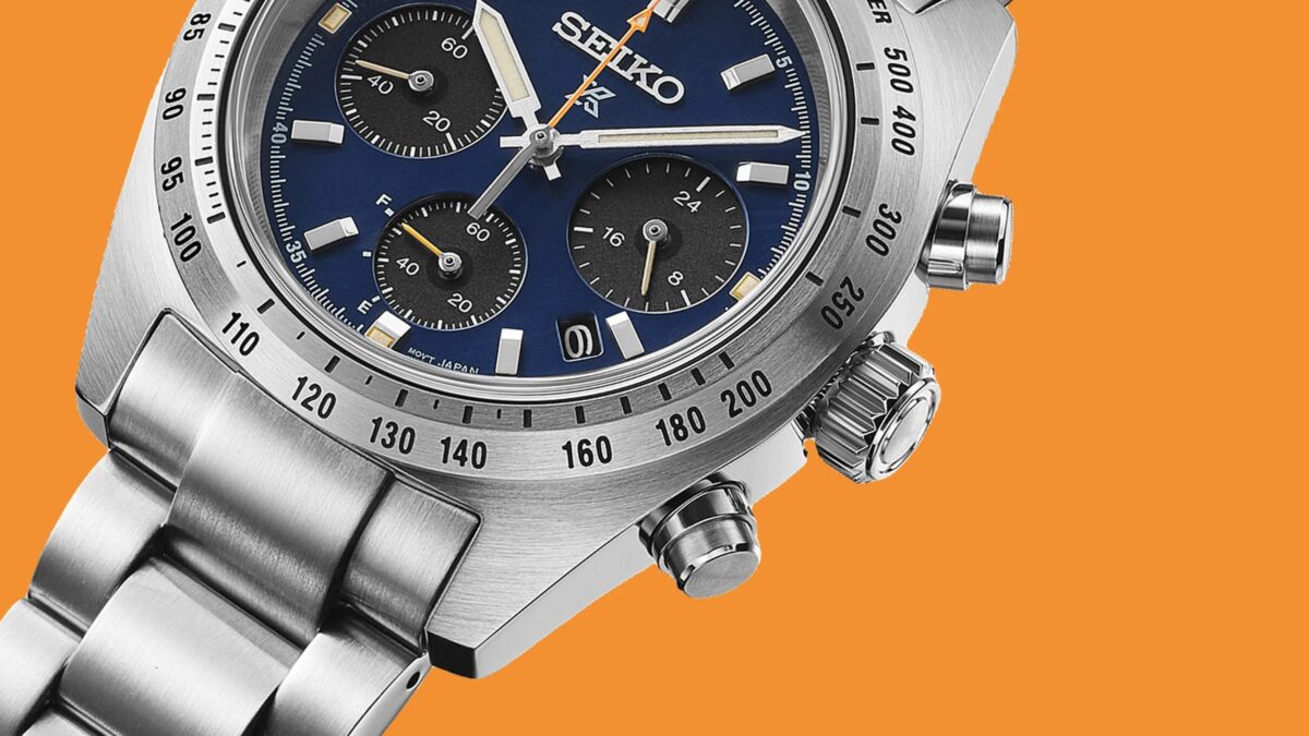 Seiko Еуропаға арнап 4000 дана Speedtimer шығарды