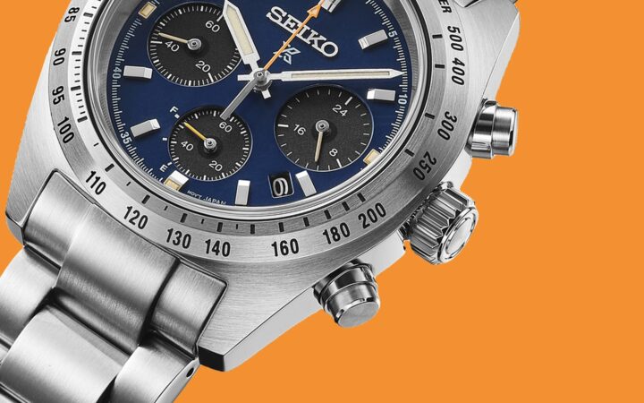 Seiko выпустила Speedtimer для Европы тиражом 4000 штук