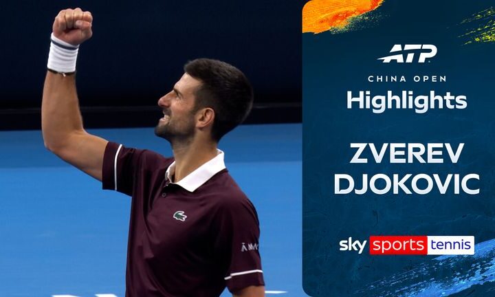 Джокович Зверевті ұтып, Бейжіңдегі сериясын 32:0-ге жеткізді
