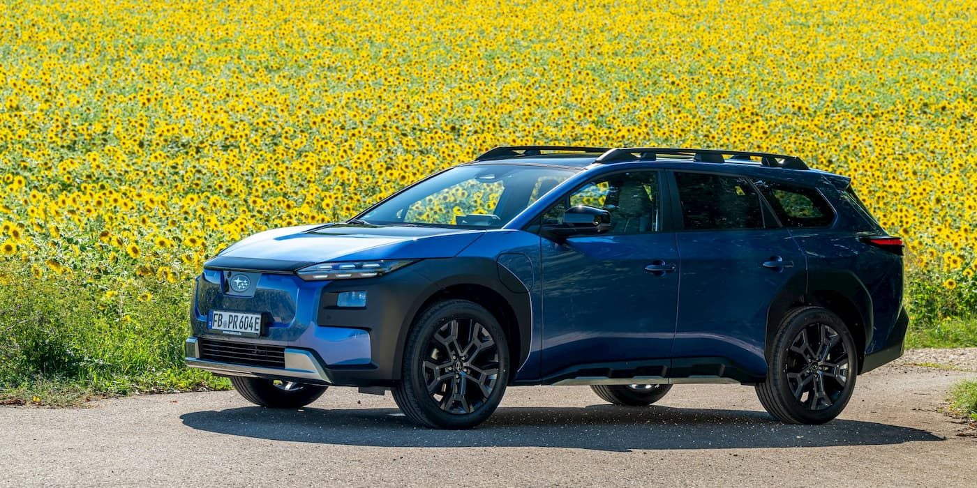 Subaru E-Outback 2026