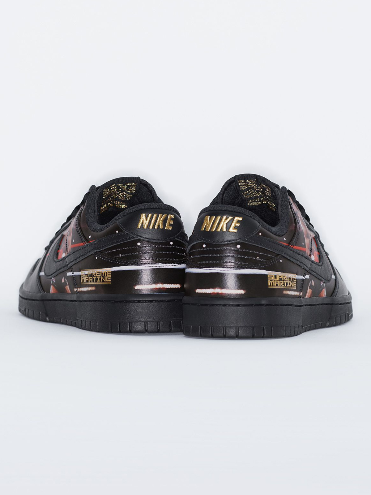 Nike Dunk Low Supreme x Martine Rose, детали
