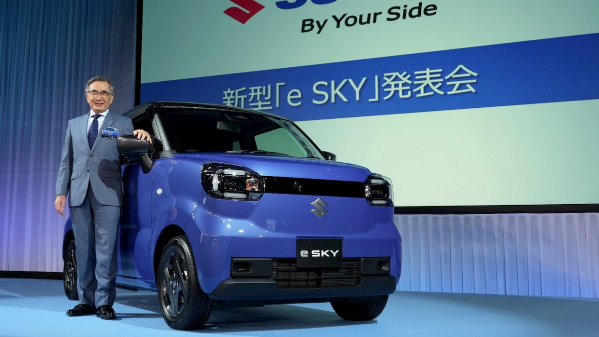 Suzuki BYD батареясымен BYD-ден арзан электрокар шығарды