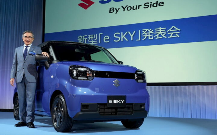 Suzuki BYD батареясымен BYD-ден арзан электрокар шығарды