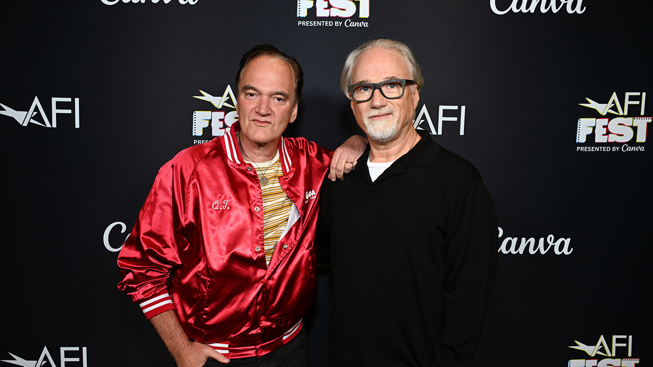 Квентин Тарантино мен Дэвид Финчер AFI Fest фестивалінде