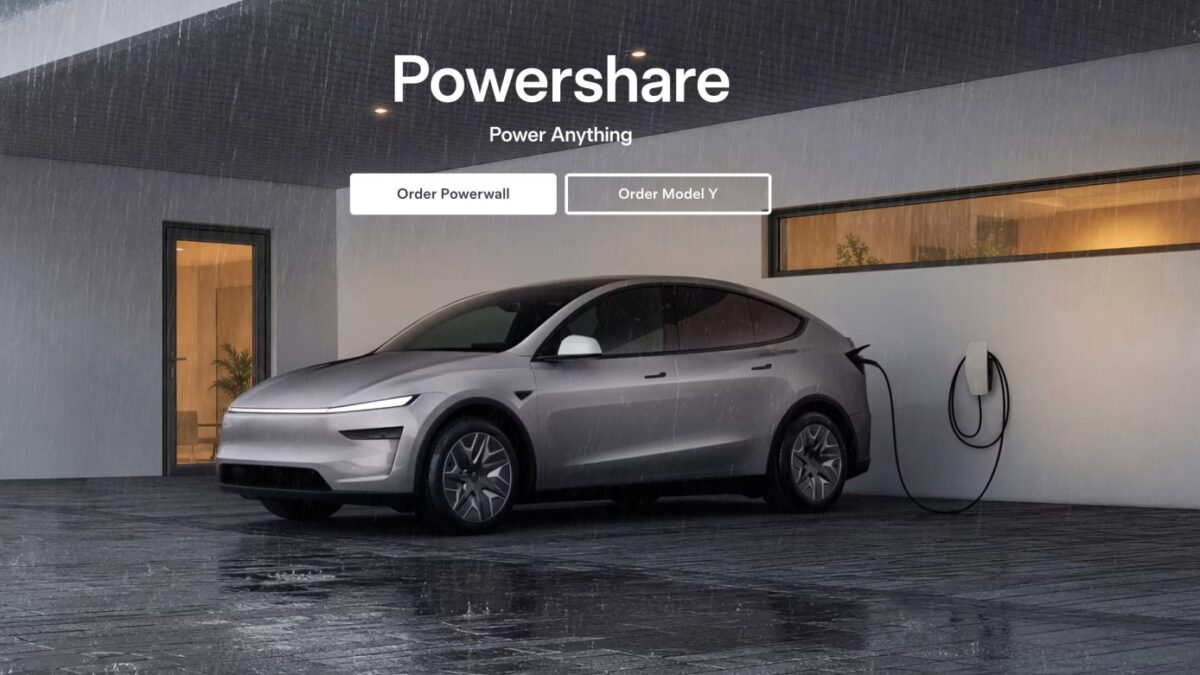 Tesla Model 3 пен Model Y жарық сөнгенде үйді қуаттайды