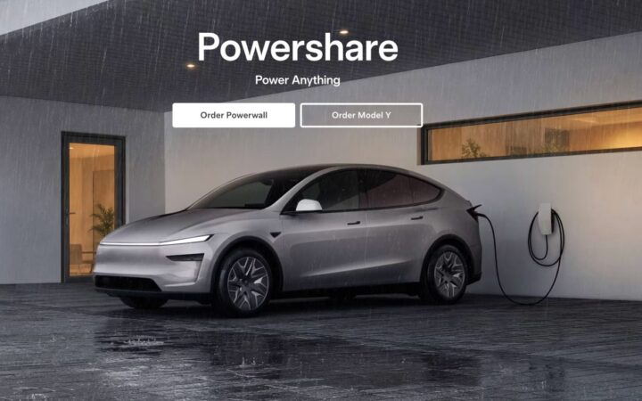 Tesla Model 3 пен Model Y жарық сөнгенде үйді қуаттайды
