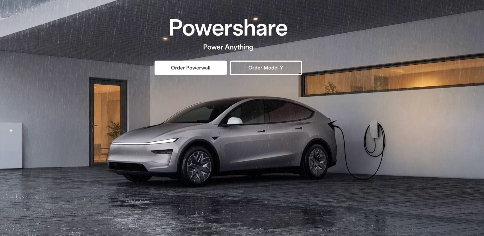 Tesla Model 3 пен Model Y жарық сөнгенде үйді қуаттайды