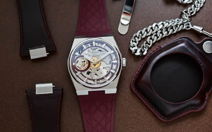 Tissot Дэмиан Лиллардқа скелетон PRX шығарды