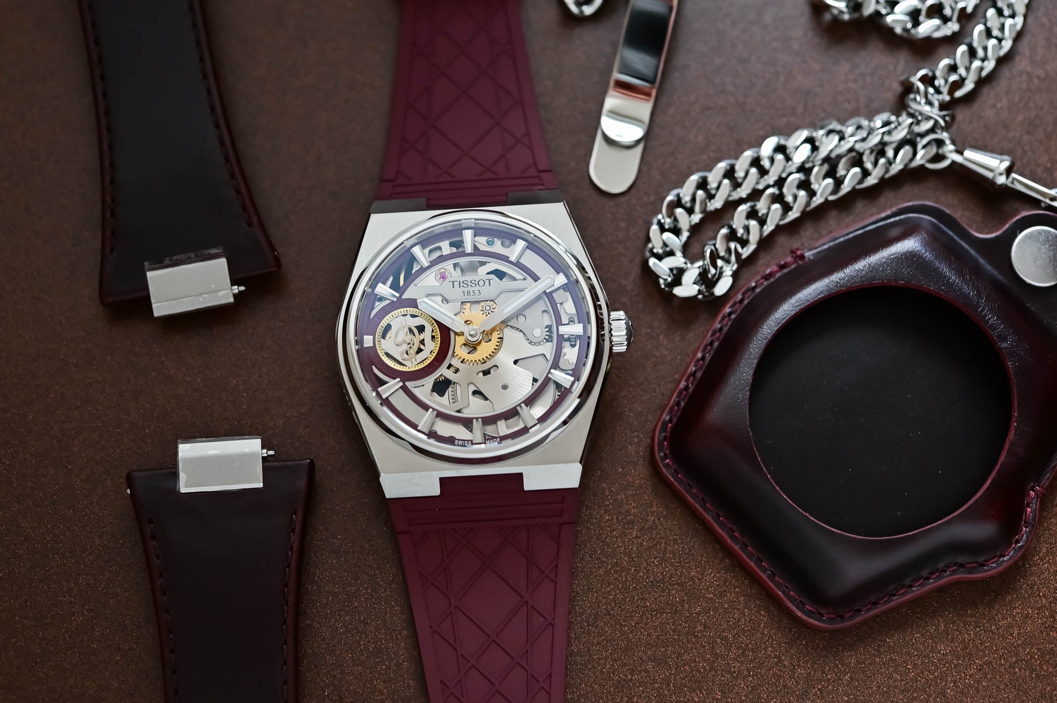 Tissot Дэмиан Лиллардқа скелетон PRX шығарды