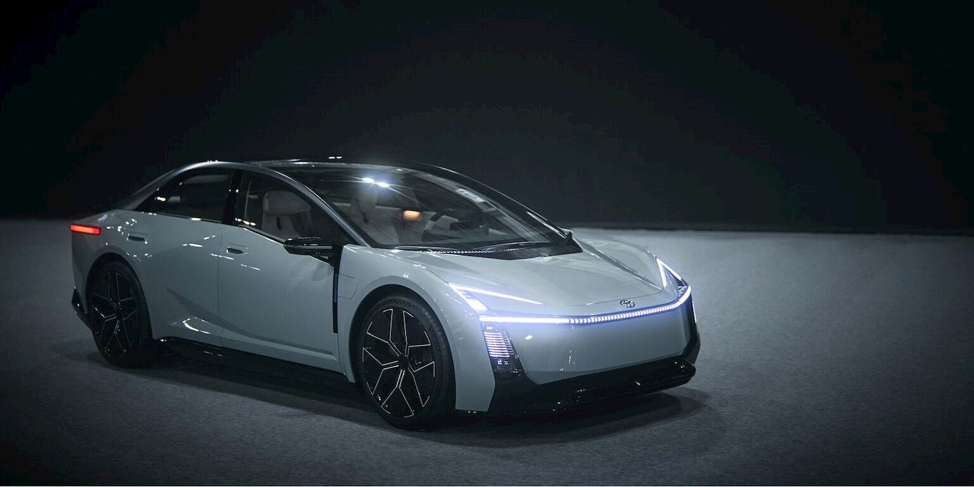 Toyota Corolla Concept тұжырымдамалық көлігі