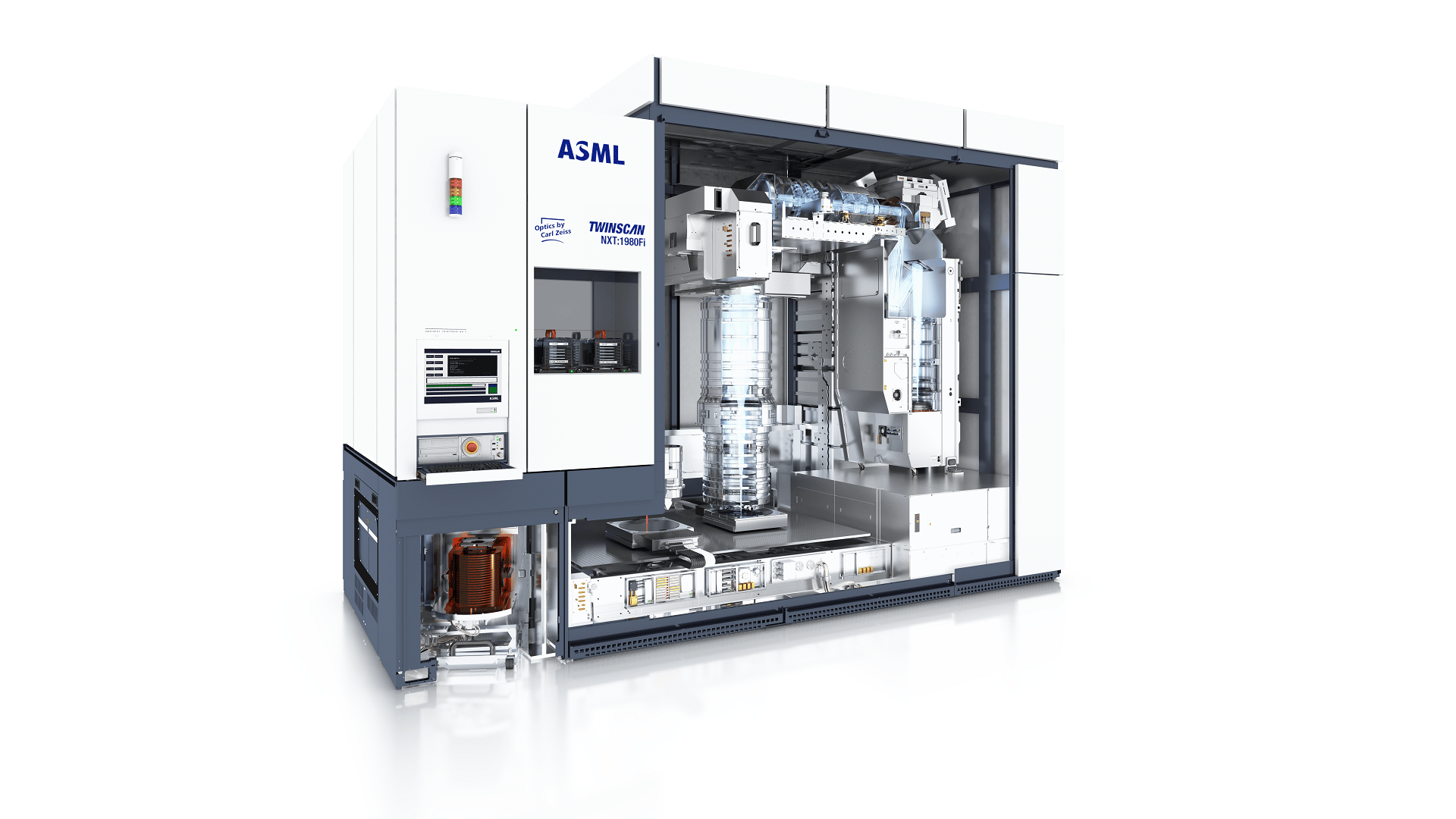 Китай накопил 343 сканера ASML для техпроцесса 7 нм