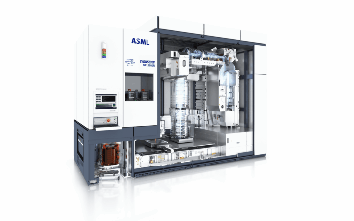 Китай накопил 343 сканера ASML для техпроцесса 7 нм