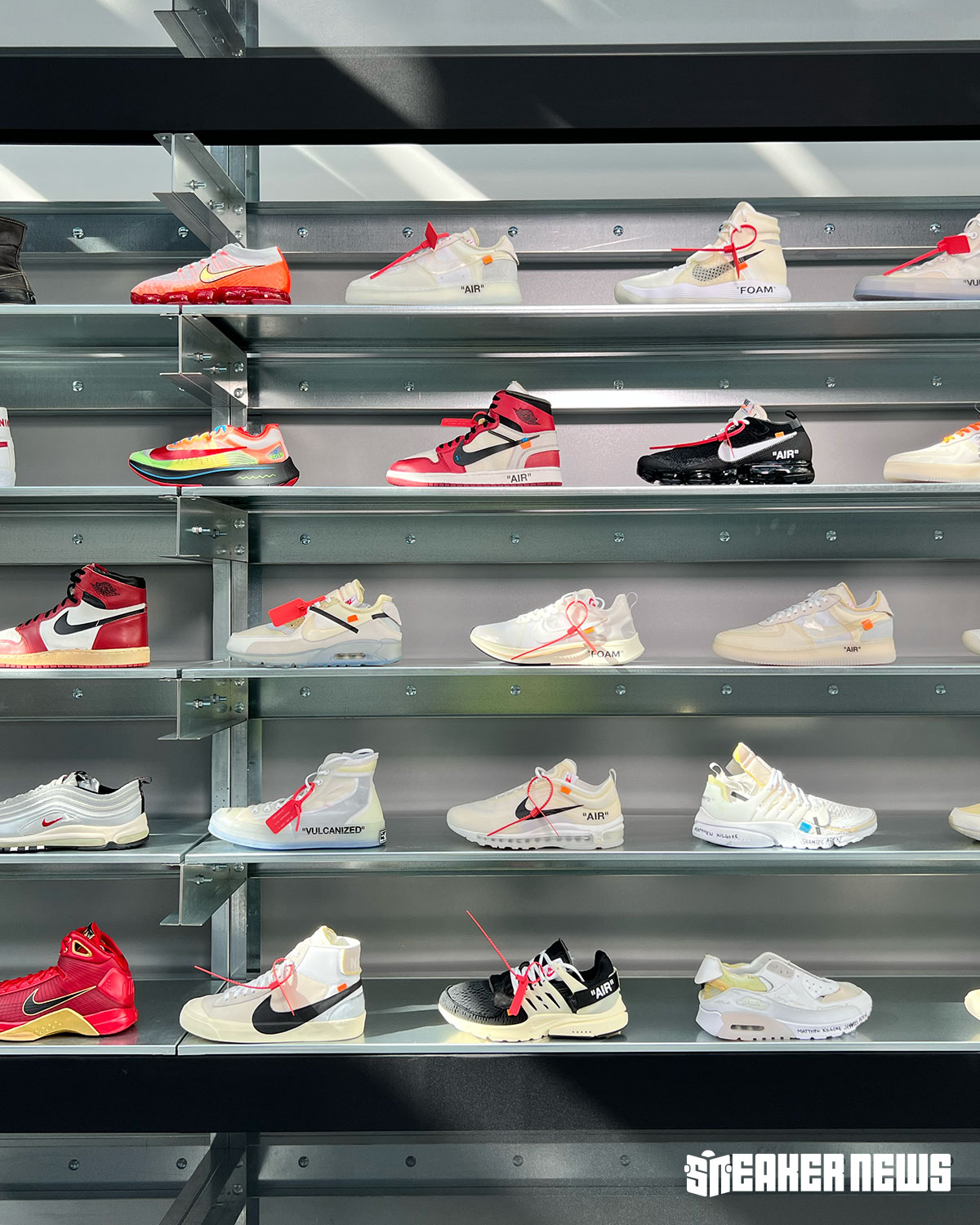 Париждегі Virgil Abloh: The Codes экспозициясы