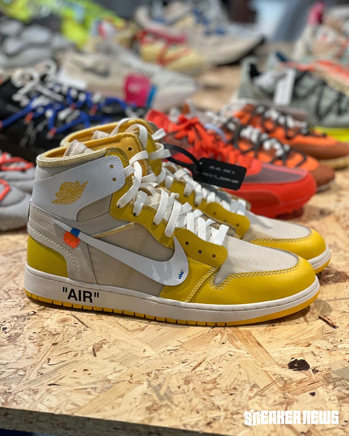 Париждегі Virgil Abloh: The Codes көрмесінің заттары