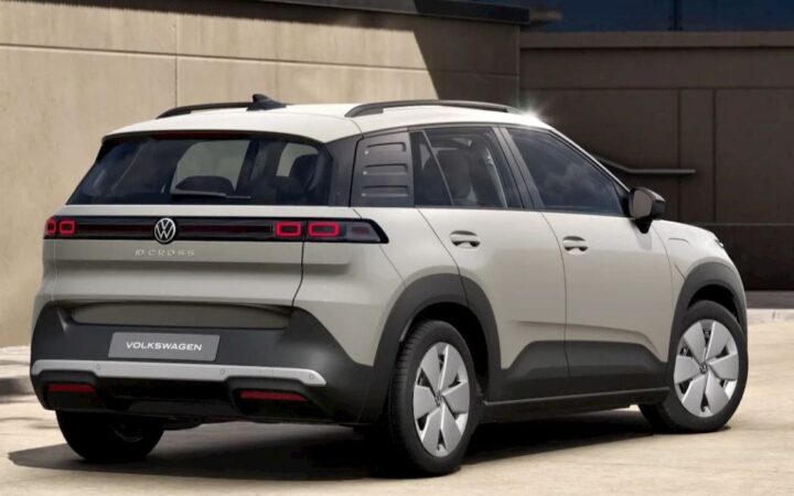 VW ID. Cross-қа Германияда €27 995-тен тапсырыс ашты