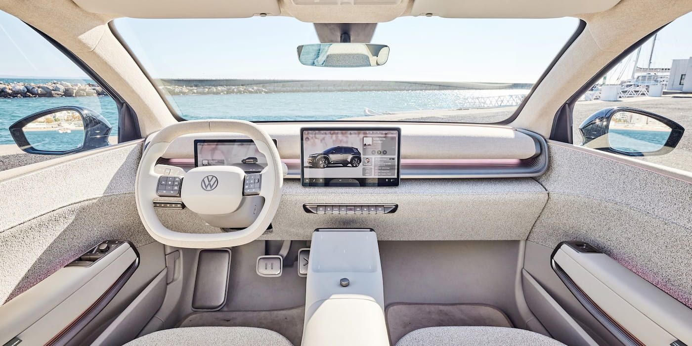 Volkswagen ID. Cross концептінің салоны