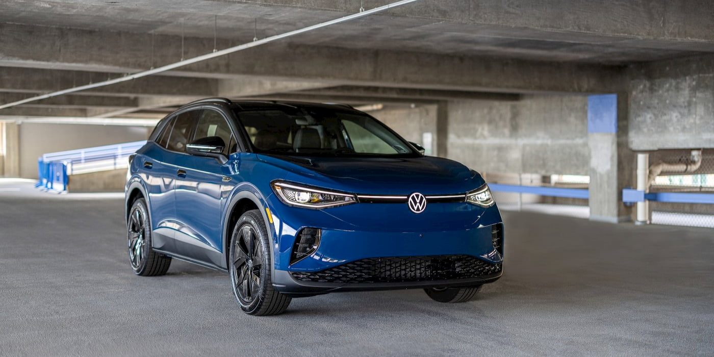 Volkswagen ID.4 2025 модельного года