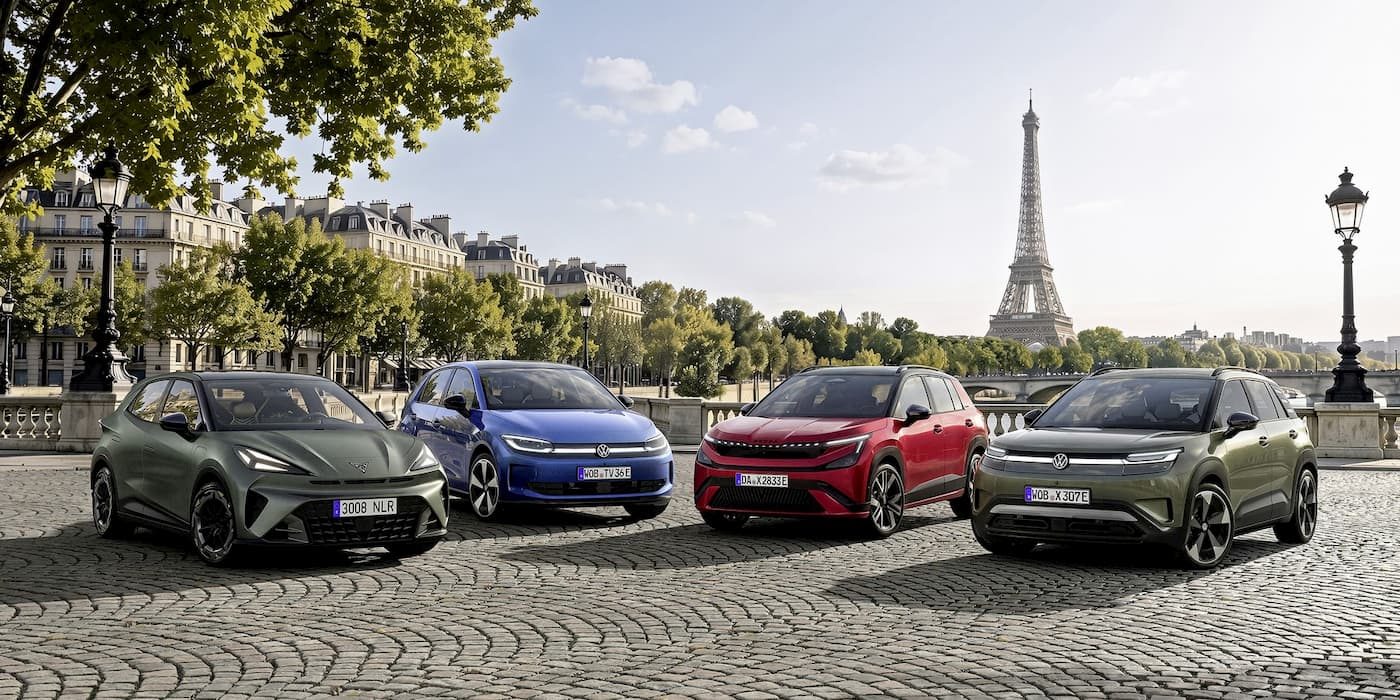 Семейство городских электромобилей Volkswagen Group