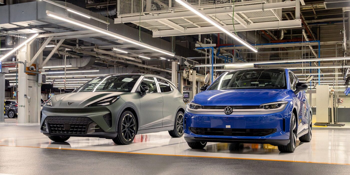Volkswagen ID. Polo и Cupra Raval на заводе в Марторелье