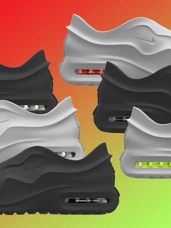 Nike Air Max 1000-ды өз түсіңе құрастыруға мүмкіндік берді