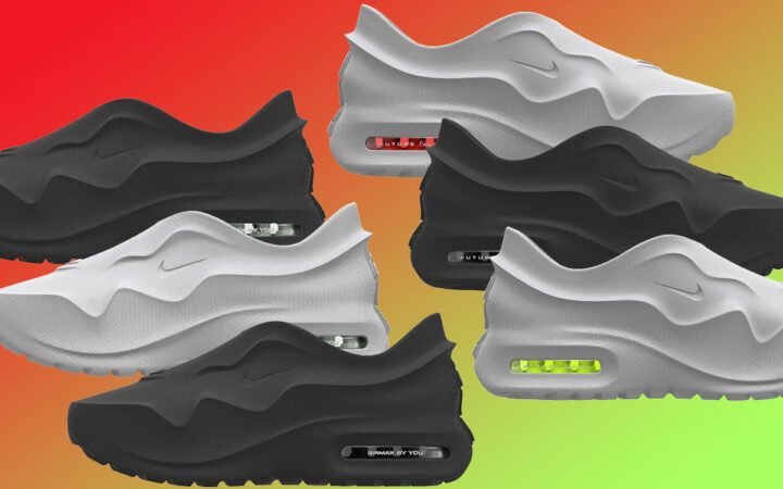 Nike Air Max 1000-ды өз түсіңе құрастыруға мүмкіндік берді