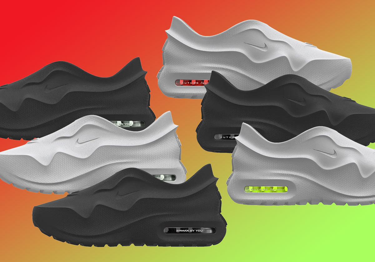 Nike Air Max 1000-ды өз түсіңе құрастыруға мүмкіндік берді